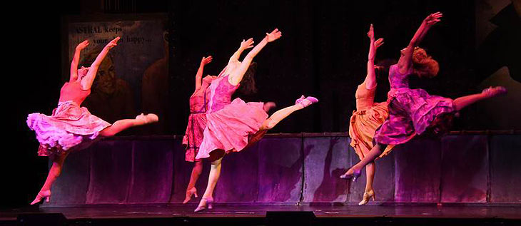 West Side Story Neuinszenierung in München am 16.12.2022 (©Foto: Ingrid Grossmann)